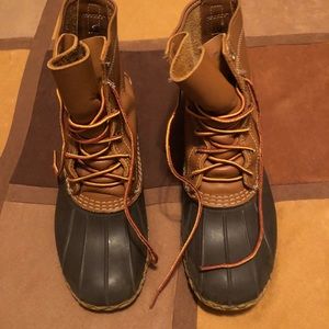 LL Bean rain boots